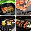 Durable Non-stick Bbq Mat Perfect For Outdoor Grilling And Baking