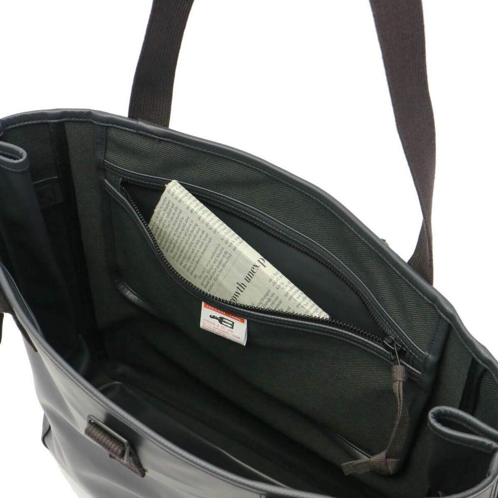 Yoshida Luggage Label Tote Bag Black & Co. [LINER] 951-09247 1.