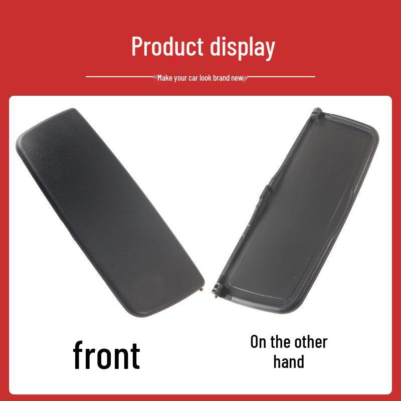 Porsche 718/911 Carrera Windshield Sun Visor & Vanity Mirror Cover for Boxster/Cayman