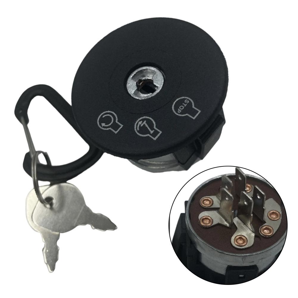 Replacement Starter Ignition Switch 33379 483472 7072684YP 03277000 with 2 Protective Keys Compatible for SCAG Freedom Z