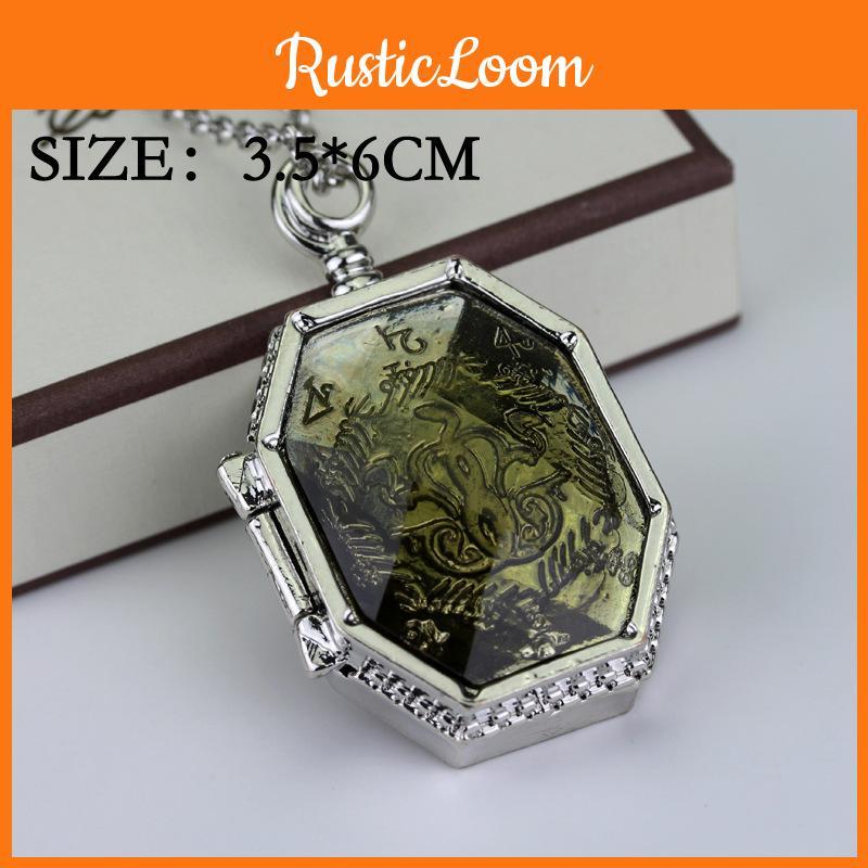 Harry Potter Gem Keychain Pendant With Geometric Design For Movie Fans