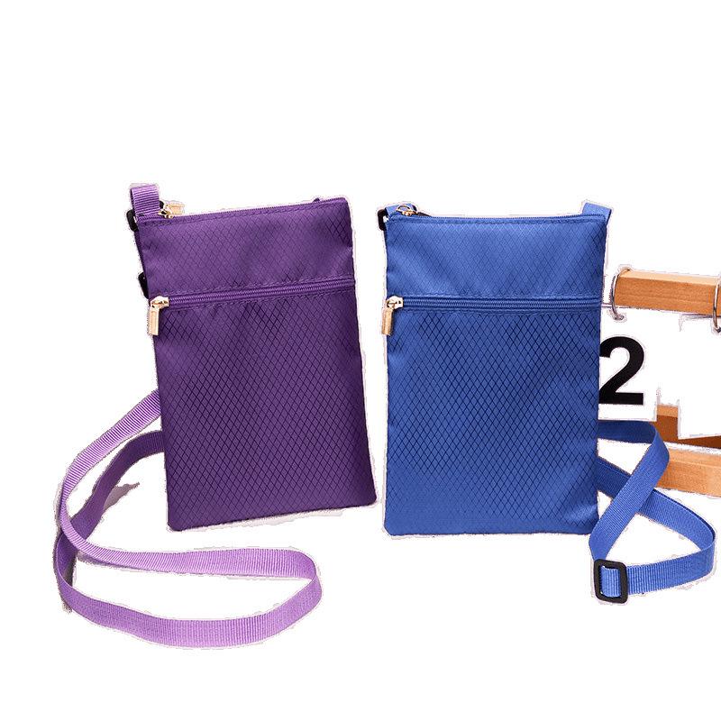 Women's Korean Style Waterproof Oxford Crossbody Bag - Small Shoulder Handbag & Coin Purse