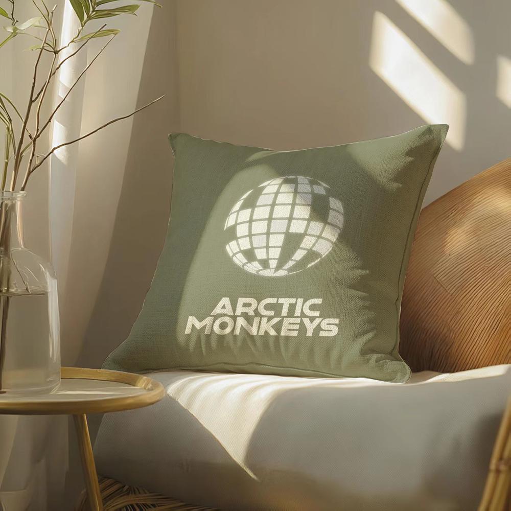 A-Arcticmonkeysband Pillow Case Pillowcase, Double-Sided Printed, Sofa Cushion, Bedroom Headboard