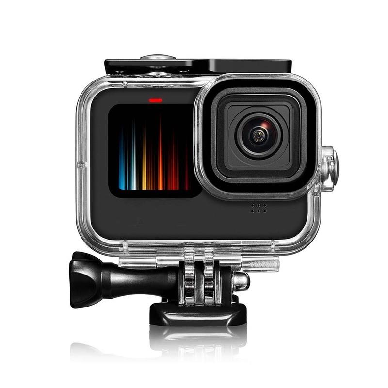 GoPro Hero 13 12 Black Waterproof Case Housing Diving Protective Underwater Dive Cover 60M For Go Pro 9 10 11 GoPro Accessorie
