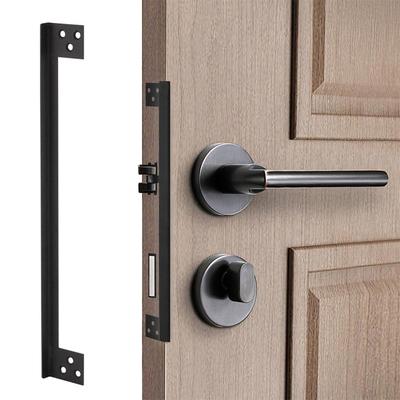 Door  Guard Plate Outswing Door Security Protector Door  Shield Cover To Block Access To The Door Lock/Deadbolt