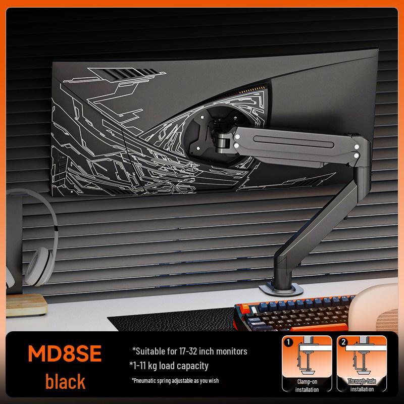 Adjustable VESA Monitor Stand Arm for Desktop
