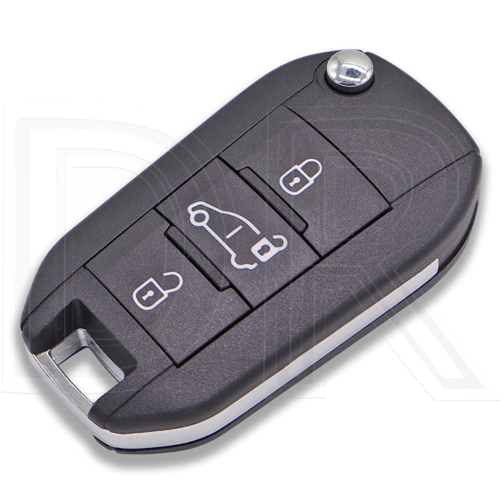 Great ID46/4A Chip 315/433MHz VVDI Global Version Car Remote Key For Peugeot 208 2008 301 308 508 5008 Citroen C2 C3 C4 C5 C6