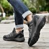 Large Size Anti Slip and Wear-resistant Outdoor Leisure Sports Shoes Hiking Shoes Hiking Shoes Off-road Running Shoes Men's Shoes