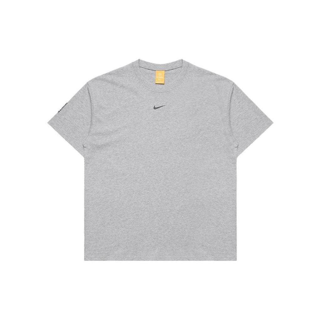 Nike NOCTA Graphic Tee Grey Men Tops FN7663-063