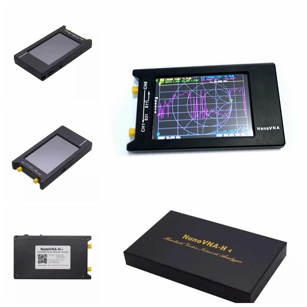 1.5GHz 4" Vector Network Analyzer Hugen NanoVNA-H4 Antenna Shortwave