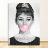 Prints Wall Pictures For Living Room Decor Sexy Woman Girl Bubble Retro Art Canvas Painting Nordic Posters And