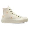 Converse Chuck Taylor All Star Lift Platform Hi Pearls Canvas Natural Ivory Women's