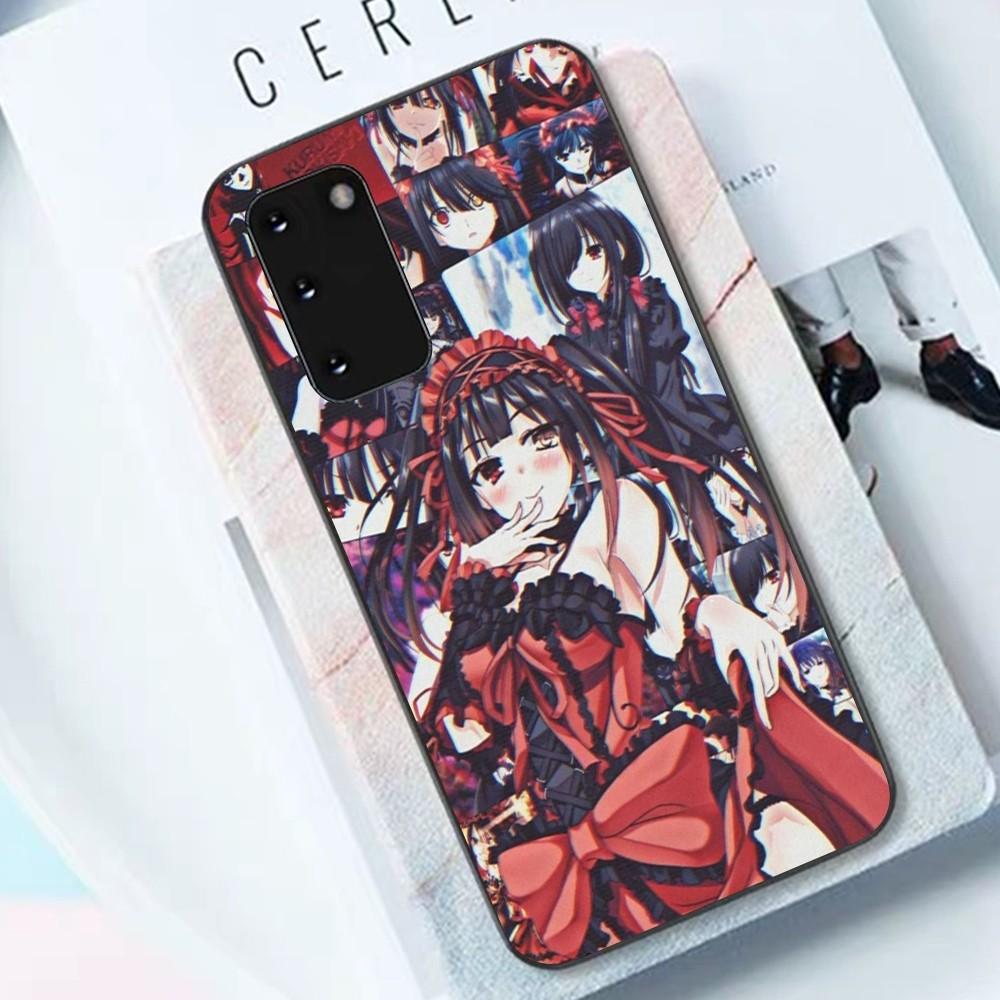 Tokisaki Kurumi Phone Case For Samsung S 9 10 20 21 22 23 30 23 24 Plus Lite Ultra FE S10lite Fundas