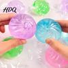 Sensory Fidget Toy 1/2/4Pcs Clear Steamed Bun Stress Relief Slow Rising Small Dumpling Hand Relaxation Soft Dough Ball Squeeze Simulated