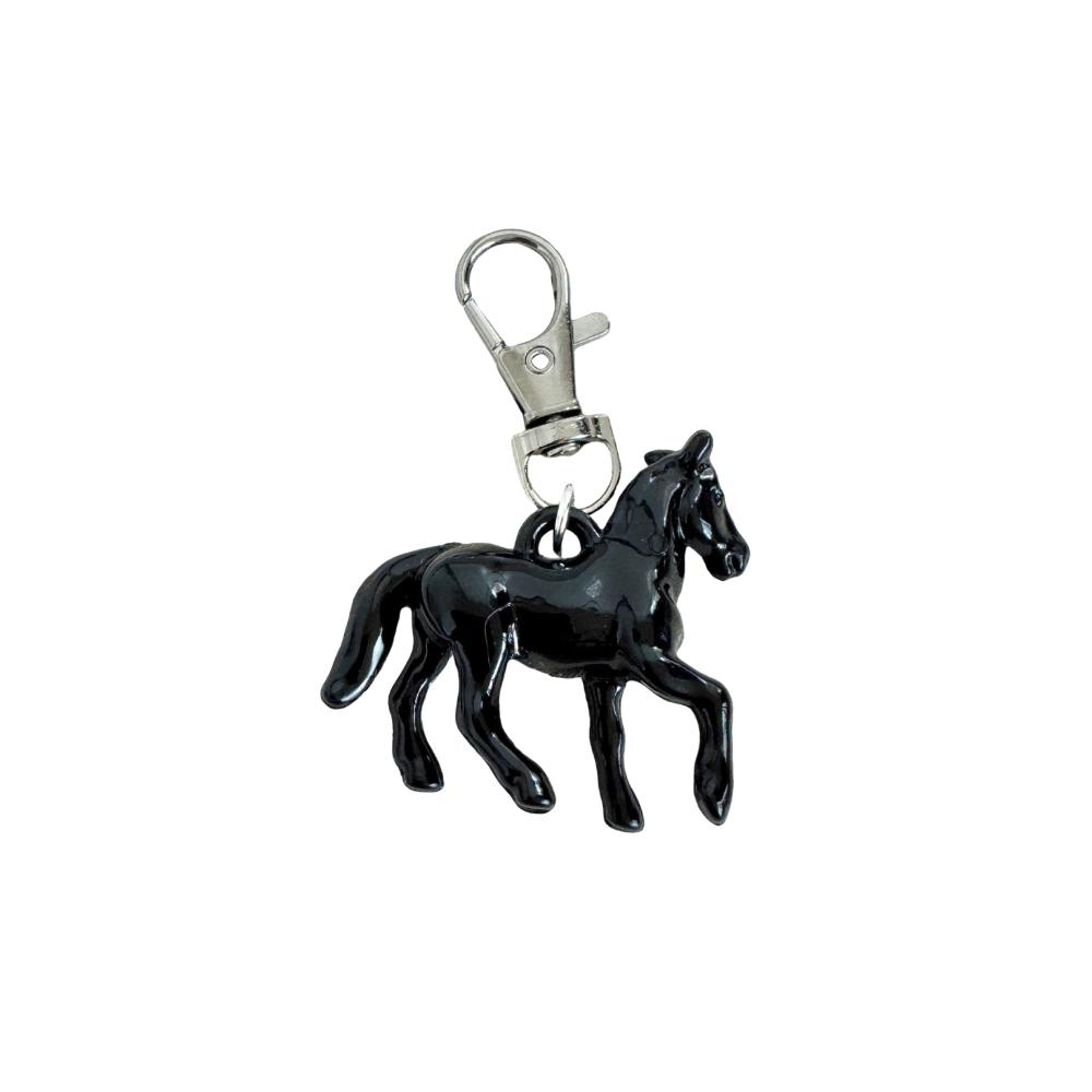 Mini Horse Pendant Keychain Creative Car Key Chain Zodiac Horse Keychain  Lover Friend