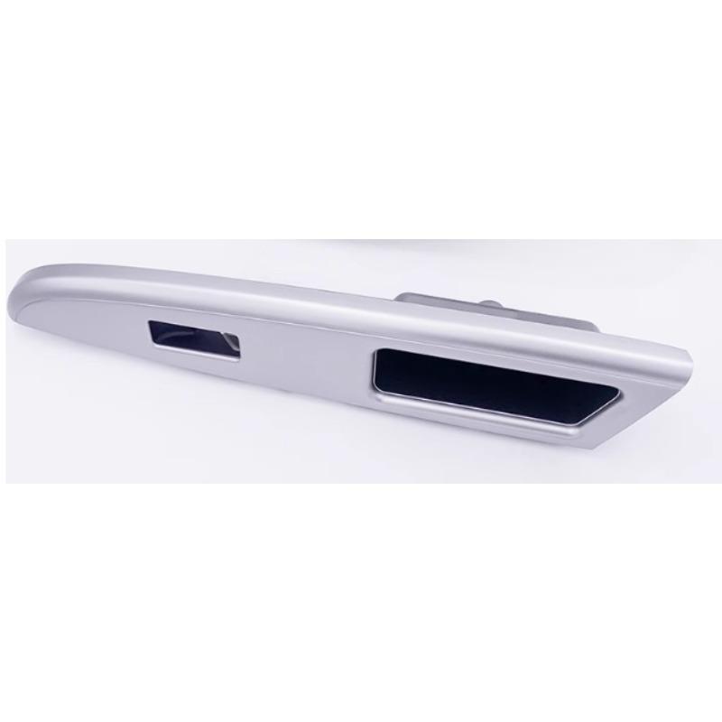 9041484 Rear Silver Panel Lifter Switch Frame Glass Side Window Door Interior Trim Panel for Buick Excelle2008 2009-2016