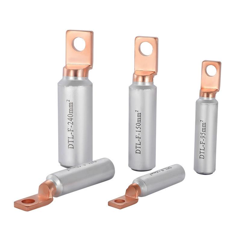 Copper-Aluminum Square Head Lug Terminal DTL-2, DTL-F-120 Aluminum Alloy Wire Lug