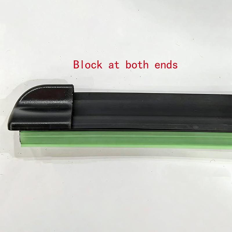 1Pc Car Windshield Wiper Blades Hook Universal Soft Rubber Frameless Bracketless Car Wipers 14" 16" 18" 19" 20" 21" 22"
