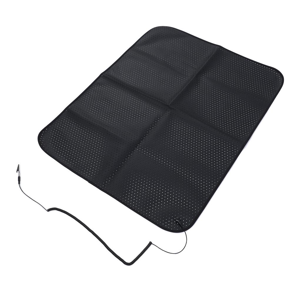 Perforated Grounding Sleep Mat PU Leather Relieve Stress Reduce Static Multifuntional Earth Mat for