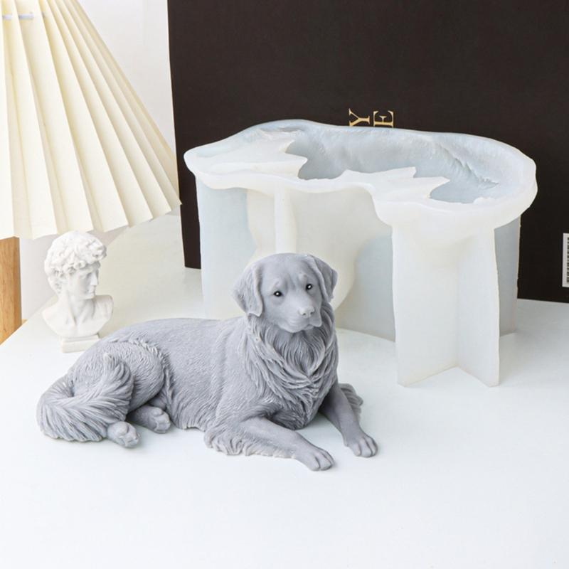 3D Animal Shaped Candle Silicone Mold for DIY Hand-made Candle Ornaments Mould Handicrafts Making Tool Baking Mold