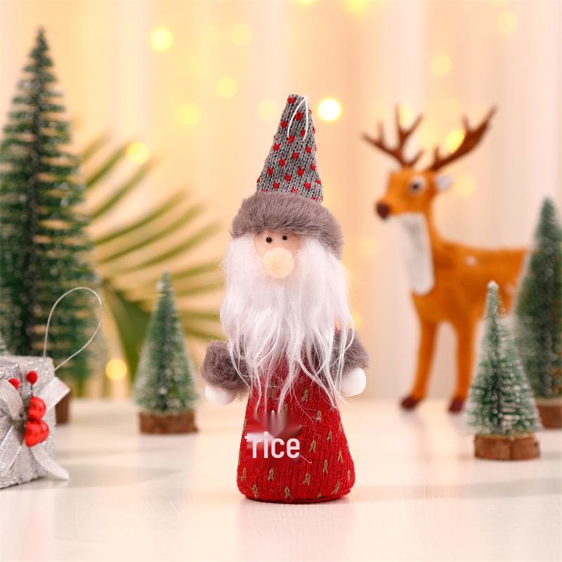Creative Winged Angel Christmas Tree Ornaments - Child-Friendly Hanging Decorations