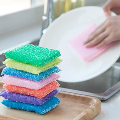 Herramientas para el aseo de la casa – Esponjas y estropajos