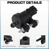 Vapor Canister Purge Valve - Compatible With Buick Enclave LaCrosse Cadillac ATS CTS SRX XTS Chevy Caprice Equinox Impala GMC Acadia Canyon Terrain -