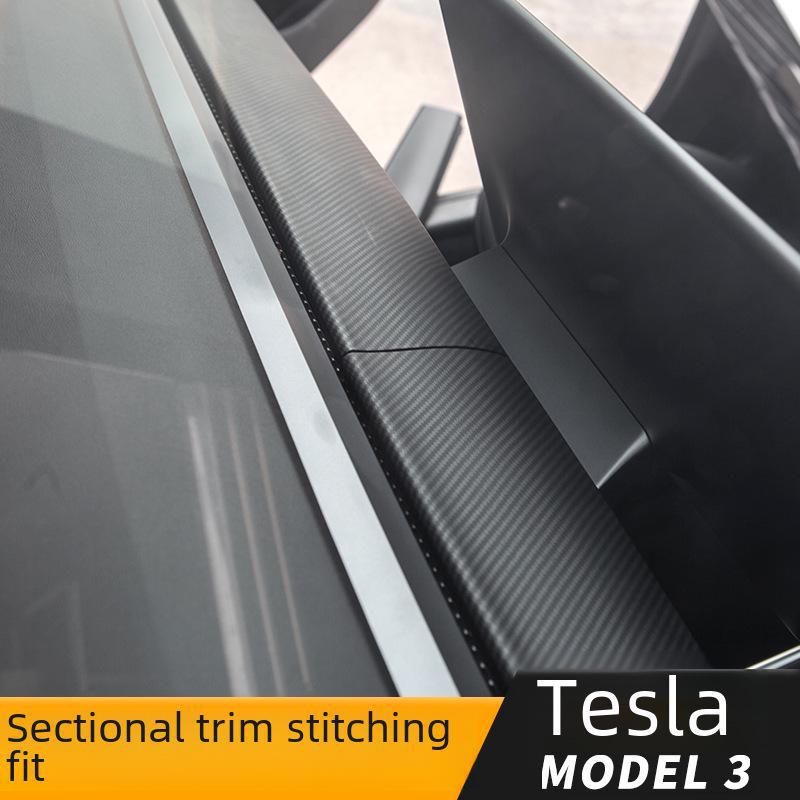 Tesla Model 3/Y Dashboard Decorative Panel Modification Patch