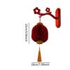 Chinese New Year Felt Lantern for Balcony Party Supplies Spring Festival
