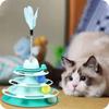 Feather toy for cat