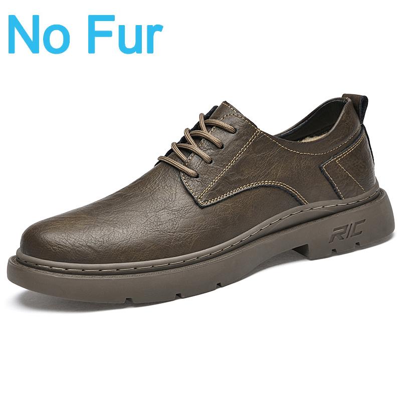 

Fashion Men Formal Leather Boots Italian Luxury Brand Casual Breathable Lace-Up Mens Sneakers Classic Outdoor Business Wedding Dress 38
