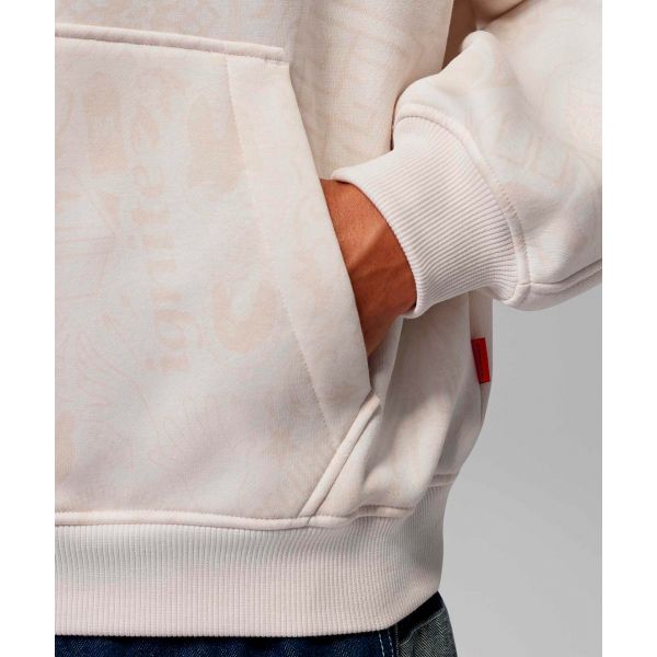 Jordan Brooklynn Kangaroo Pocket Hooded Pullover Long Sleeve Sweatshirt Men sweatshirt IM8986-030