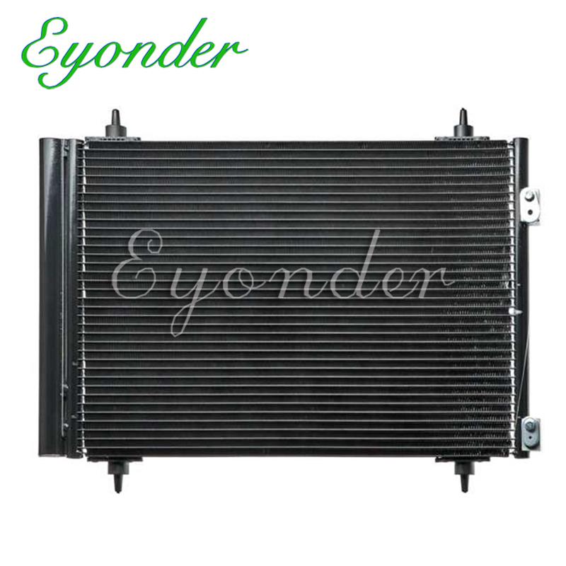 

A/C AC Condenser for Citroen C4 I Picasso Berlingo Peugeot 307 308 Partner 3008 5008 RCZ 9682531580 6455GH 6455GG 6455HJ 6455CX