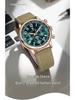 LONGBO Men's Luxury Multifunctional Quartz Watch - Nylon Strap, Waterproof, Hot-Selling