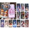 Phone Case For Samsung A55 A16 A56 A36 A35 A15 A53 A54 A33 A34 A25 A05S A52 A52S A14 A26 A71 Snowman Christmas