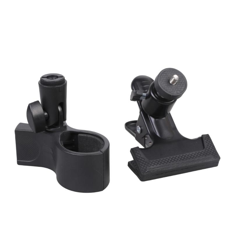 Adjustable 360 Degree Rotating Hair Dryer Holder Adjustable Blow Dryer Stand Metal Base Holder for Bathroom Salon