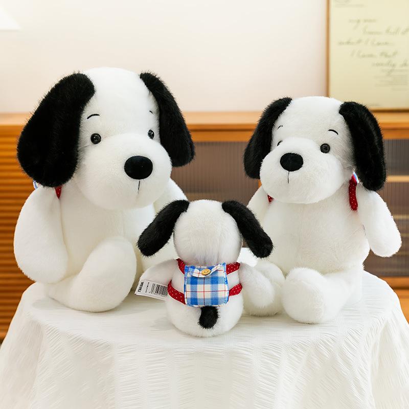 Cute Bena Puppy Plush Toy Backpack Dog Doll Soothing Doll Children's Birthday Gift