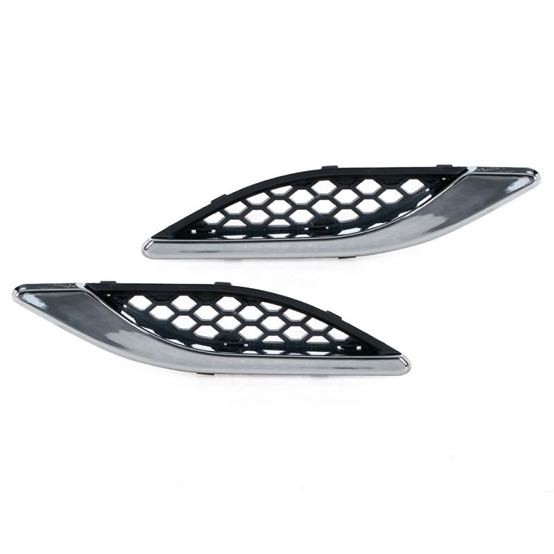 For Maserati Ghibli 2014-2021 Car Front Side Grille Air Intake Fender Vents Grill Auto accessories 670029939 670029940