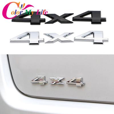 Samolepka s logem auta 4x4 pro Jeep Commander Compass Grand Cherokee Liberty Patriot Wrangler Comanche Commando