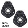 For Hyundai Car Wiper Hole Protective Covers Windshield Wiper Arm Hole Leaves Dustproof Protector Azera GDI i10 i20 i30 i40 ix20 v1