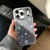 Pentagram Flash Piece Is Suitable for Apple 15oppo Mobile Phone Case iPhone16/17pro Matte Huawei Mate80 Women