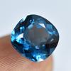 Natural Blue Sapphire Loose Gemstone 5.35 Ct Square Cushion Cut September Birthday Birthstone
