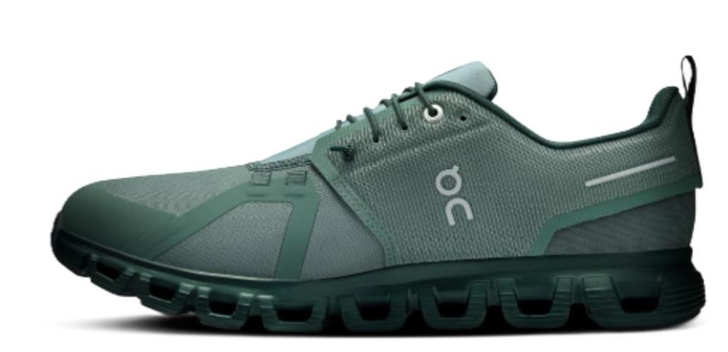 On Cloud 6 Waterproof Sneaker Size cm Men's Boots, Green, 28.0