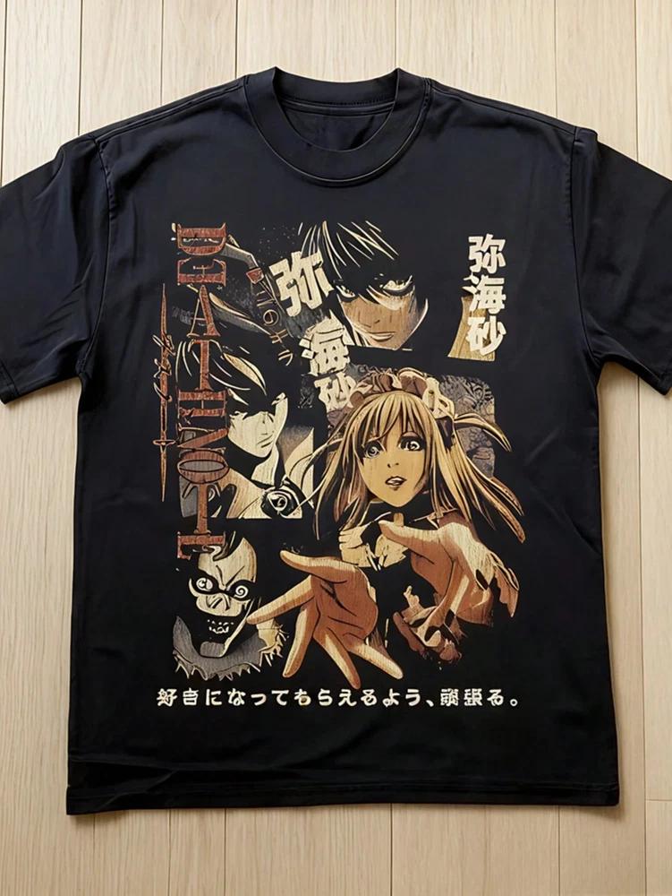 Anime Death Note Cartoon T Shirt V2 S