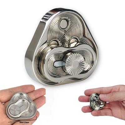 Magnetischer Fidget Slider, EDC-Metallspielzeug für Erwachsene, Handspinner bei ADHS, Autismus, sensorische Hilfe, Angst- und Stressabbau, Geschenk