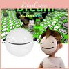 Dream Smp Minecraft Halloween Cartoon Cosplay White Smile Mask Gift Holiday