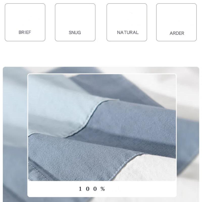 Korean Style Long Sleeve Men Shirt Lapel Collar Stitching Design Shirts Youth Pure Cotton Casual Shirt Comfortabl Men Tops Slim Fit
