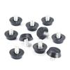 20 Pcs/lot Home Screw On Furniture Leveler Adjustable Leveling Glide Leg Foot Adjuster Levelers Pad for Table Desk M6 M8 Thread