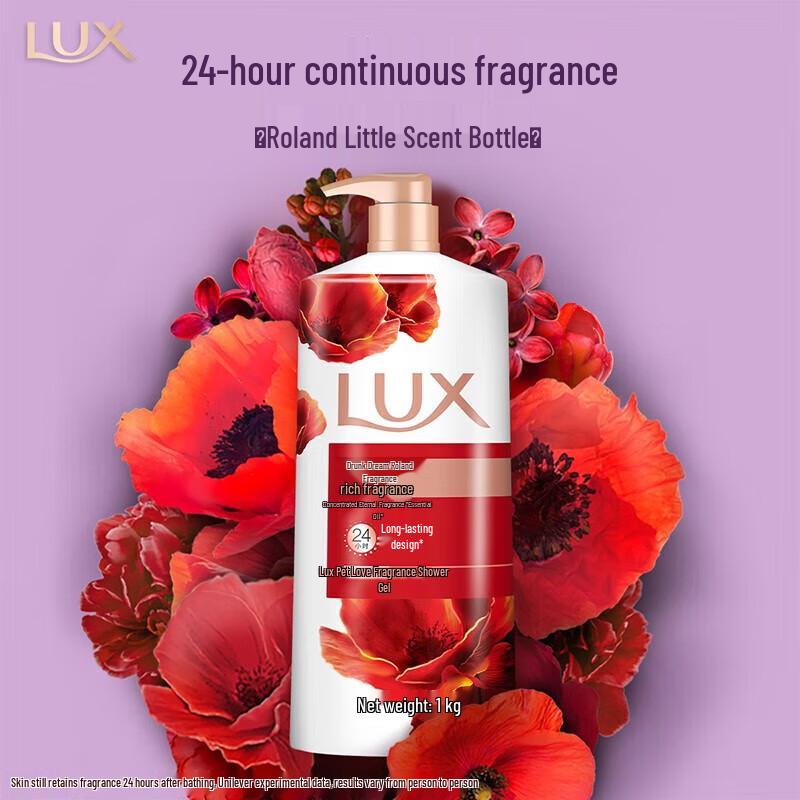 Lux Long-Lasting Fragrance Body Wash