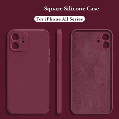 Candy Color Silicone Rubber Impact Resist Shockproof Phone Shell for iPhone 17 Air 17 Pro Max 16 15 14 13